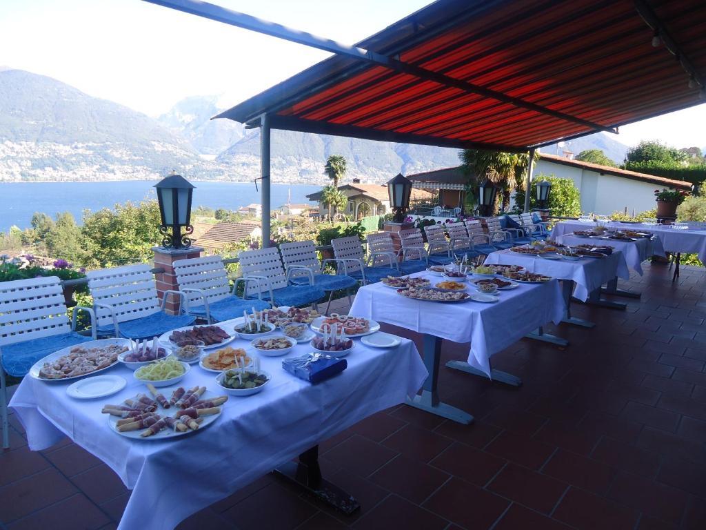 Ristorante B&B Gambarogno Piazzogna Exterior foto